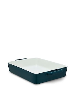 Barbary &amp; Oak Nattura 38cm Baking Dish Teal