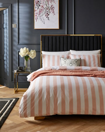 Joanna Hope Stripe Duvet Set