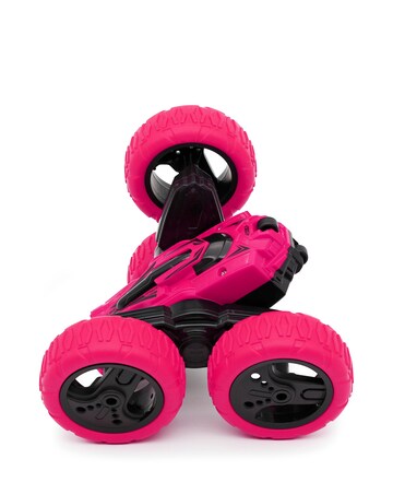 CMJ 1:24 Scale Stunt Car Pink RC Car