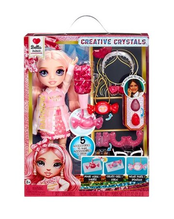 Rainbow High Creative Crystals Fashion Doll- Bella