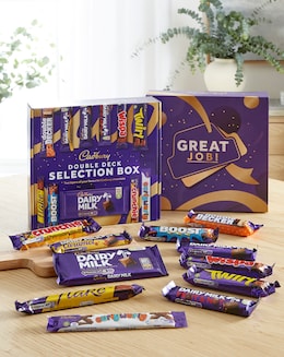 Cadbury 'Great Job' Double Deck Chocolate Selection Box