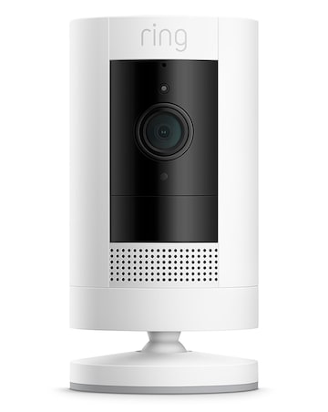 Ring Stick Up Cam Battery (Gen 3) - White