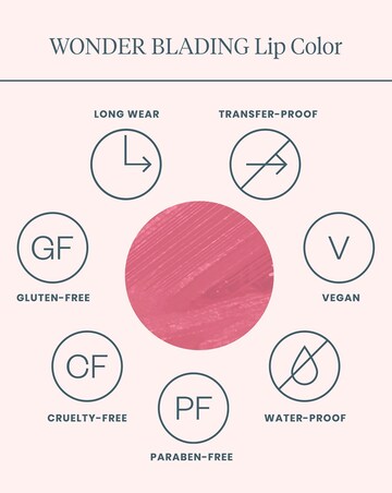 Wonderskin Wonder Blading Lip Stain Kit- Whimsical