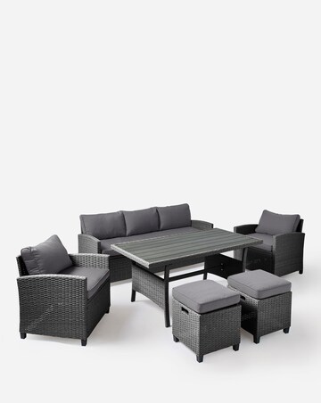 Amalfi Lounge Dining Set