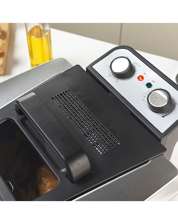 Salter Stainless Steel 5L Deep Fat Fryer