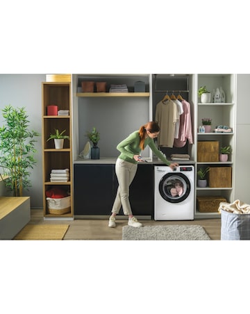 Hoover H-WASH 350 H3WPS4116TAMB580, 11kg, Washing Machine - White