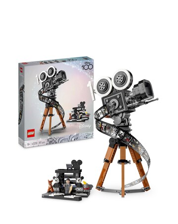 LEGO Disney Walt Disney Tribute Camera Collectible Set 43230