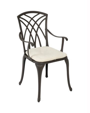 Charles Bentley Cast Aluminium 3 Piece Bistro Set