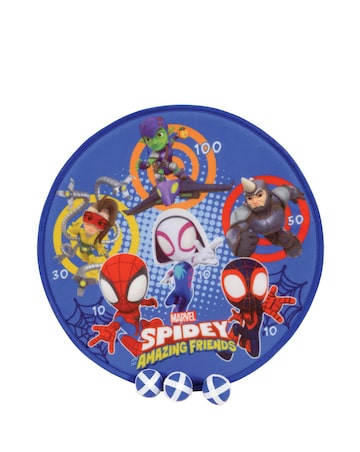 Spidey & His Amazing Friends Bumper Box 4in1 Garden Games