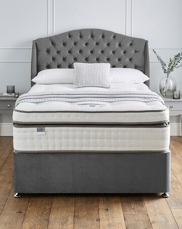 Silentnight 3000 Pocket Gel Box Top Divan Set with 4 Drawers