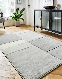 Sara Blocks Carved Rug