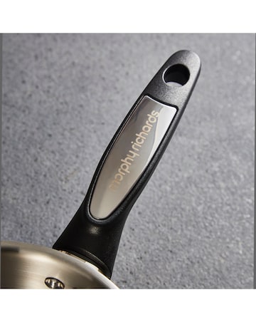 Morphy Richards Stainless Steel 5 Piece Pan Set