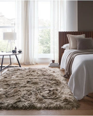 Glamour Deluxe Shaggy Rug