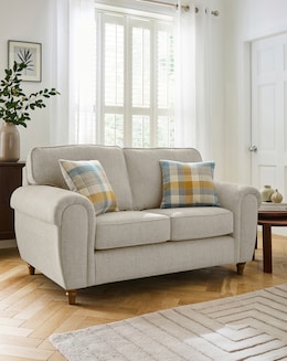 Edgar Fabric 2 Seater Sofa