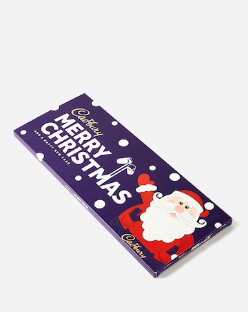 Cadbury Dairy Milk Merry Christmas Bar 850g