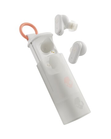 Skullcandy Dime Evo Wireless Bluetooth Earbuds - Bone