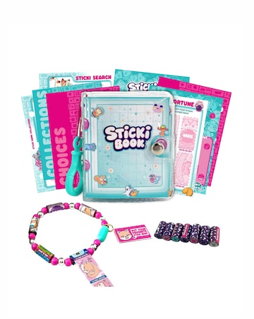 Sticki Rolls Sticki Book Pack S2