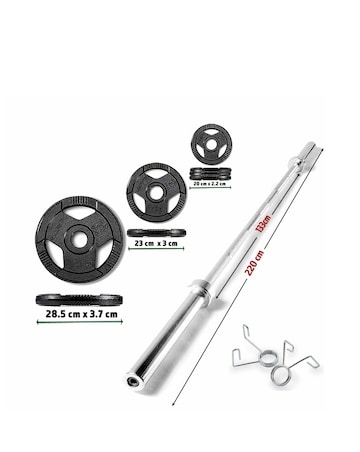 Marcy 60ECO Olympic Weight Set 60kg