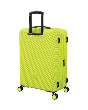 IT Luggage Pleating Large Suitcase