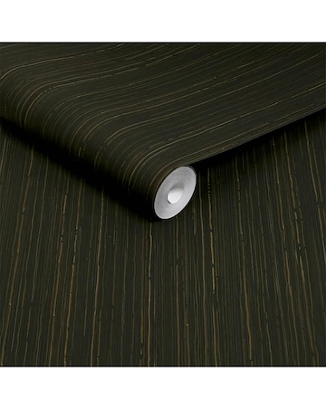 Abigail Ahern Fibre Stripe Forest Wallpaper