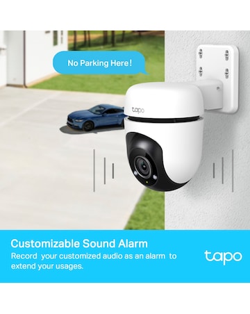 TP-Link Tapo C500 Outdoor Pan/Tilt Security Wi-Fi Camera