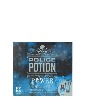Police Potion Power 2 Piece Gift Set: Eau de Parfum 30ml - Shower Gel 100ml