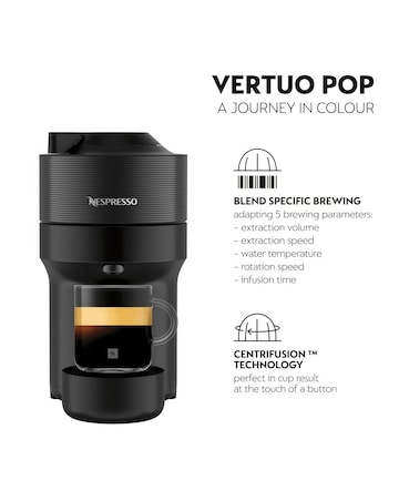 Nespresso Vertuo Pop Automatic Pod coffee machine
