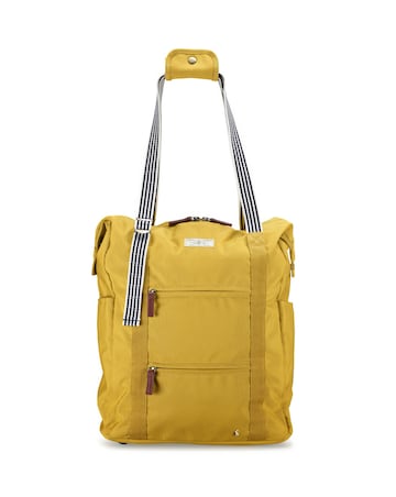 Joules Coast Travel Tote Backpack - Antique Gold