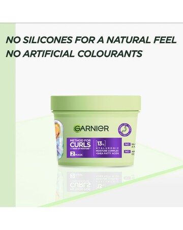 Garnier Method For Curls Mask 370ml