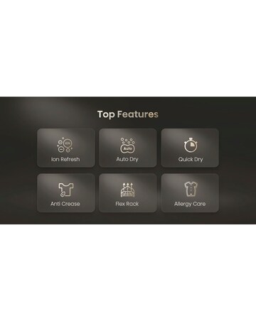 Hisense 5S Series DH5S102BB 10kg Heat Pump Tumble Dryer