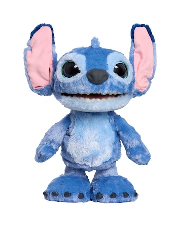 Disney Stitch Ultimate Stitch Live Action Feature Plush