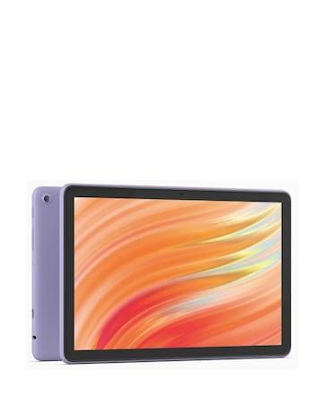 Amazon Fire HD 10 10.1in 32GB Wi-Fi Tablet - Purple