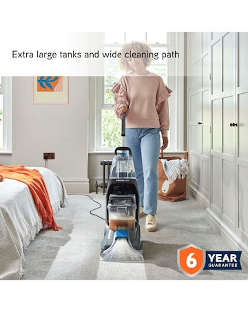 Vax SpinScrub Power Carpet Cleaner