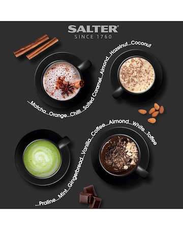 Salter Pro The Chocolatier Milk Frother & Hot Chocolate Maker