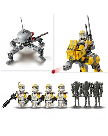 LEGO Star Wars: Revenge of the Sith 327th Star Corps Clone Troopers Battle 75431