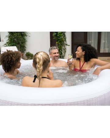 Lay-Z-Spa Cancun Airjet 4 Person Hot Tub
