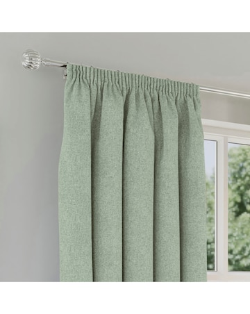 Dallas Blackout Thermal Pencil Pleat Curtains