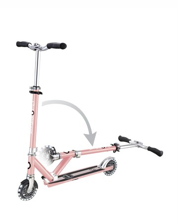 Globber Flow Element Lights - Rose Gold