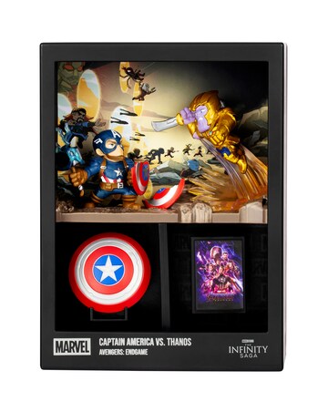 FanDrop Marvel Captain America vs Thanos Figures