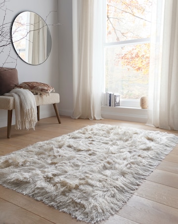 Glamour Deluxe Shaggy Rug