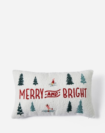 Winter Scene Cushion