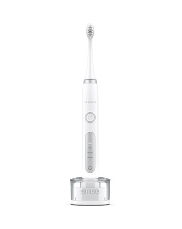Ordo Sonic+ Electric Toothbrush - White/Silver
