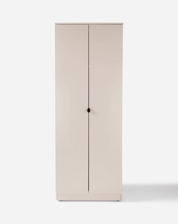 Ellison Ready Assembled 2 Door Wardrobe