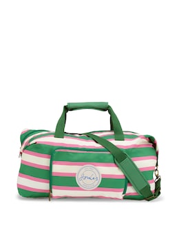 Joules Packaway Duffle Bag - Resort Stripe