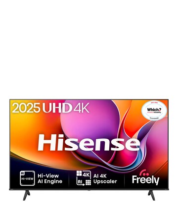 Hisense 58A6QTUK 58in 4K Ultra HD HDR LED Smart TV
