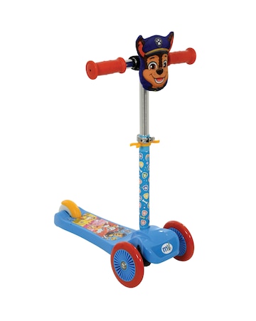 Paw Patrol Mini Go! Tilt Scooter with Squishle