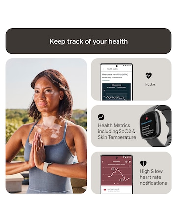 Fitbit Sense 2 Smart Watch - Shadow Grey