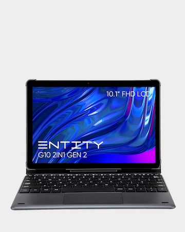 Entity G10 10.1in 4GB 32GB Tablet with Keyboard