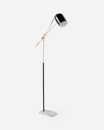 Emery Marble Base Floor Lamp