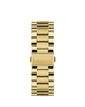 Sekonda Active Plus Smart Watch - Gold Alloy Case & Stainless Steel Bracelet